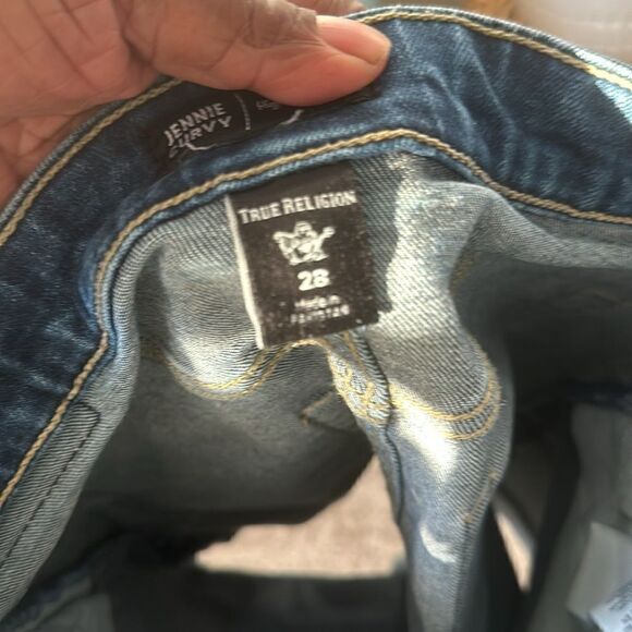 True Religion Denim Jenny Curvy Short 28 - Picture 5 of 6